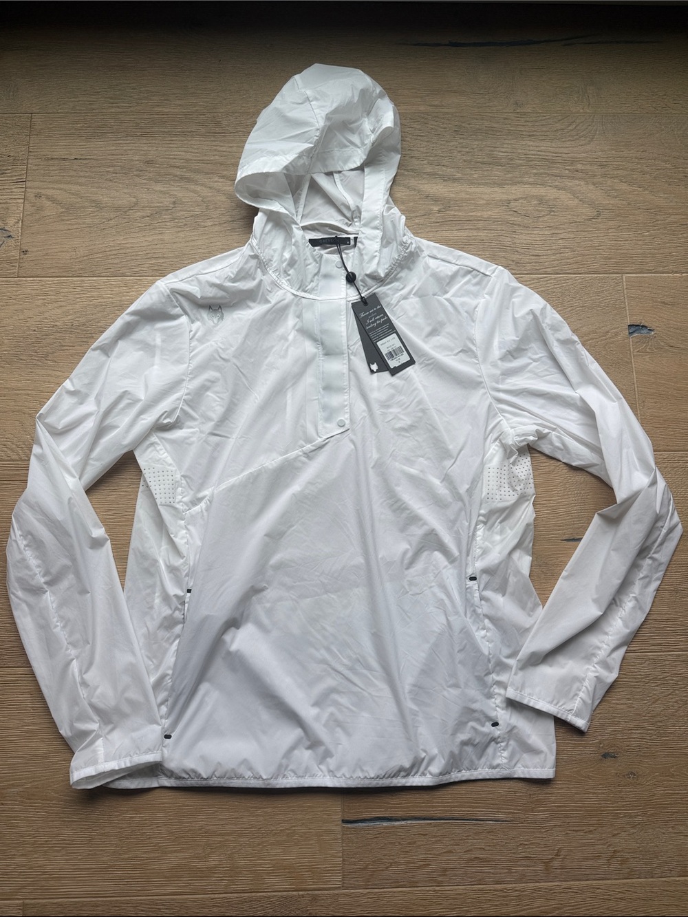 Greyson Newago Pac Lite Jacket | Arctic White | NWT Lightweight Windbreaker